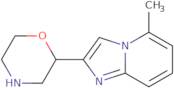 2-{5-Methylimidazo[1,2-a]pyridin-2-yl}morpholine