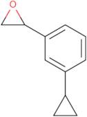 2-(3-Cyclopropylphenyl)oxirane