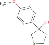 3-(4-Methoxyphenyl)thiolan-3-ol