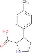 3-(4-Methylphenyl)pyrrolidine-2-carboxylic acid