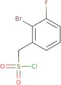 (2-Bromo-3-fluorophenyl)methanesulfonyl chloride