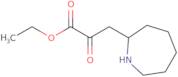 Ethyl 3-(azepan-2-yl)-2-oxopropanoate