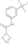 N-[3-(Trifluoromethyl)phenyl]azetidine-3-carboxamide