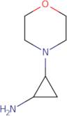 2-(Morpholin-4-yl)cyclopropan-1-amine