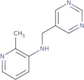 2-Methyl-N-(pyrimidin-5-ylmethyl)pyridin-3-amine