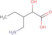 3-(Aminomethyl)-2-hydroxypentanoic acid