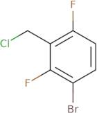 1-Bromo-3-(chloromethyl)-2,4-difluorobenzene