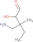 3-(Aminomethyl)-2-hydroxy-3-methylpentanal