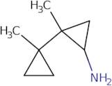 2-Methyl-2-(1-methylcyclopropyl)cyclopropan-1-amine