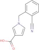 1-[(2-Cyanophenyl)methyl]-1H-pyrrole-3-carboxylic acid