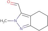 2-Methyl-4,5,6,7-tetrahydro-2H-indazole-3-carbaldehyde