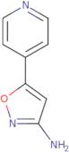 5-(Pyridin-4-yl)-1,2-oxazol-3-amine