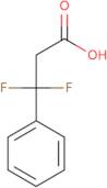 3,3-Difluoro-3-phenylpropanoic acid