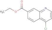 Ethyl 4-chloroquinoline-7-carboxylate