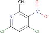 4,6-Dichloro-2-methyl-3-nitropyridine