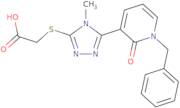 2-{[5-(1-Benzyl-2-oxo-1,2-dihydro-3-pyridinyl)-4methyl-4H-1,2,4-triazol-3-yl]sulfanyl}acetic acid