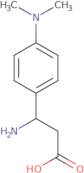 3-amino-3-[4-(dimethylamino)phenyl]propanoic acid