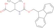 3-(Fmoc-amino)-4-methylpentanoic acid