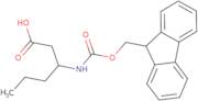 N-Fmoc-(+/-)-3-aminohexanoic acid