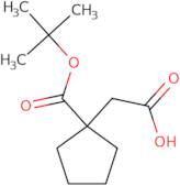 N-Boc-2-(1-aminocyclopentyl)acetic acid