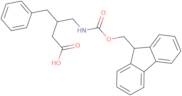 3-[({[(9H-Fluoren-9-yl)methoxy]carbonyl}amino)methyl]-4-phenylbutanoic acid