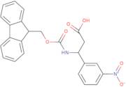 3-({[(9H-Fluoren-9-yl)methoxy]carbonyl}amino)-3-(3-nitrophenyl)propanoic acid