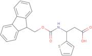 3-{[(9H-Fluoren-9-ylmethoxy)carbonyl]amino}-3-(thiophen-2-yl)propanoic acid
