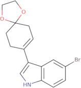 5-Bromo-3-(1,4-dioxaspiro[4,5]dec-7-en-8-yl)-1H-indole