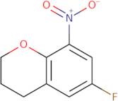 6-Fluoro-8-nitro-3,4-dihydro-2H-1-benzopyran