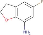 5-Fluoro-2,3-dihydro-1-benzofuran-7-amine