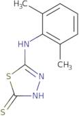 5-[(2,6-Dimethylphenyl)amino]-1,3,4-thiadiazole-2-thiol