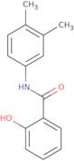 N-(3,4-Dimethylphenyl)-2-hydroxybenzamide