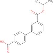 Biphenyl-3,4'-dicarboxylic acid 3-isopropyl ester