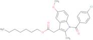 Indomethacin heptyl ester