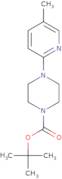 4-(5-Methyl-pyridin-2-yl)-piperazine-1-carboxylic acid tert-butyl ester