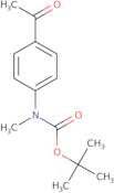 (4-Acetyl-phenyl)-methyl-carbamic acid tert-butyl ester