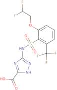 5-((2-(2,2-Difluoroethoxy)-6-(trifluoromethyl)phenyl)sulfonamido)-4H-1,2,4-triazole-3-carboxylic acid