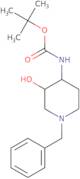 (3R,4R)-(1-Benzyl-3-hydroxy-piperidin-4-yl)-carbamic acid tert-butyl ester