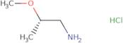 (S)-2-Methoxypropan-1-amine hydrochloride