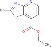 Ethyl 2-bromo-[1,3]thiazolo[4,5-b]pyridine-7-carboxylate