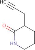 3-(Prop-2-yn-1-yl)piperidin-2-one