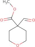 Methyl 4-formyloxane-4-carboxylate