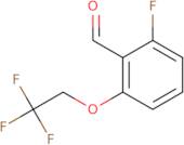 2-Fluoro-6-(2,2,2-trifluoroethoxy)-benzaldehyde