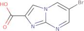 6-Bromoimidazo[1,2-a]pyrimidine-2-carboxylic acid