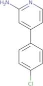 2-Amino-4-(4-chlorophenyl)pyridine