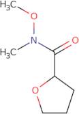 N-Methoxy-N-methyloxolane-2-carboxamide