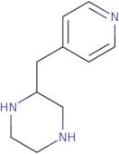 2-(Pyridin-4-ylmethyl)piperazine