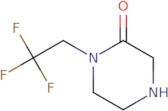 1-(2,2,2-Trifluoroethyl)piperazin-2-one