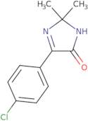 5-(4-Chlorophenyl)-2,2-dimethyl-2,3-dihydro-4H-imidazol-4-one