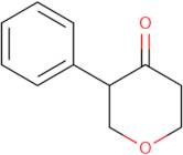 3-Phenyloxan-4-one